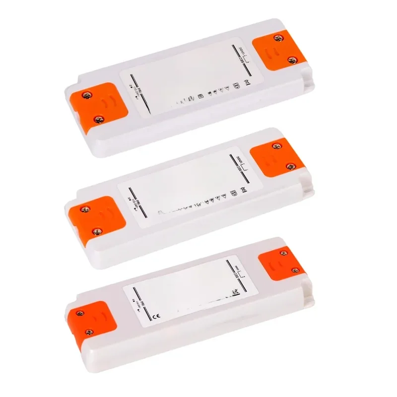 AliExpress - 6W 12W 15W 20W 30W 50W 60W Ultradünner LED-Treiber 12V 24V DC Heimstromversorgung LED-Transformator-Adapter für LED-Streifen-Lichtlampe