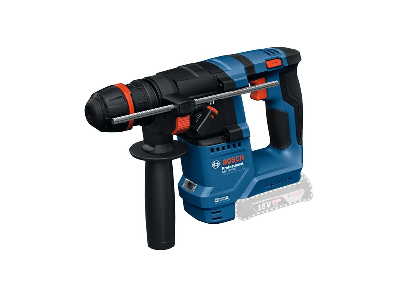 Bosch GBH 18V-18 X Akkuporavasara ilman akkua ja laturia, Koneet