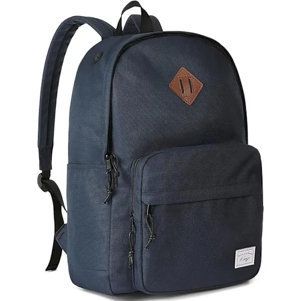 School Backpack, 15.6 inch Classic Lightweight Water-Resistant Backpack for Men Women Teenagers Girls Boys Kids for School