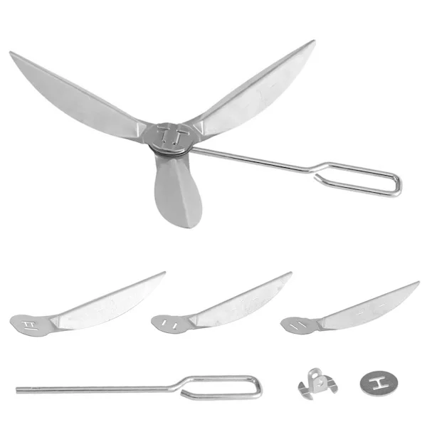 22-1/2 tums One-Touch rengöringssystemkit för 57 cm Weber klotgrill reservdelar kompatibel med Weber klotgrill reservdelar 7444
