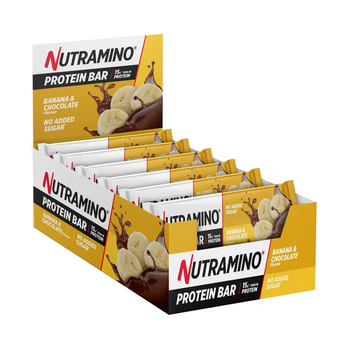 Nutramino Fitness Nutrition 20 x Nutramino Protein Bar 50 g