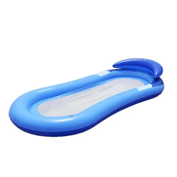 Uppblåsbar säng Vattenleksaker PVC Vatten Uppblåsbar madrass Lounge Uppblåsbar pool Float för utomhussimning