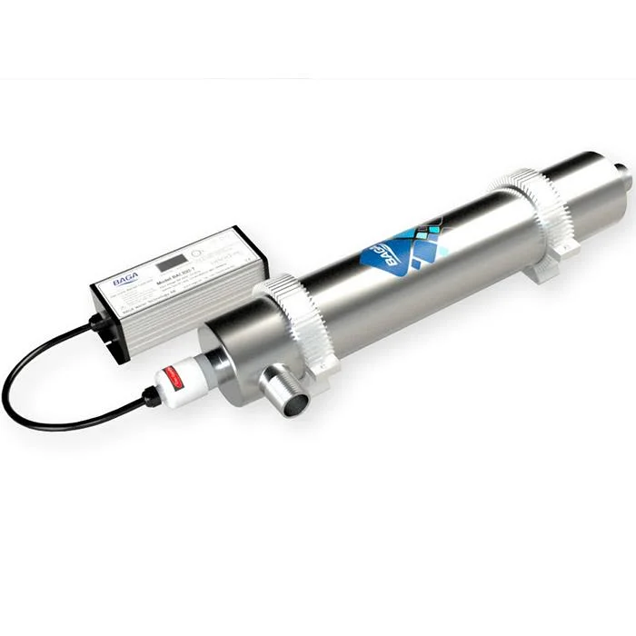 Aquarent UV-ST321 Bakteriefilter, Vatten