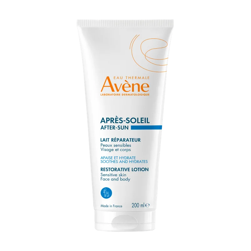 Eau Thermale Avene Latte Ristrutturante Doposole 200ml Skincare