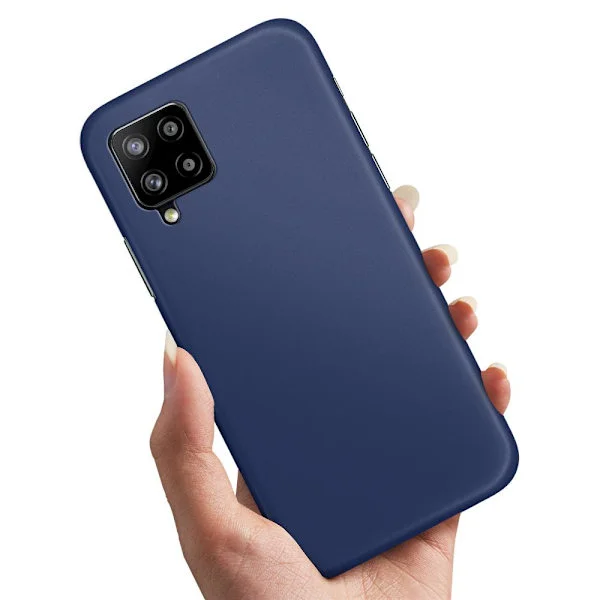 Skal / Mobilskal till Samsung Galaxy A42 5G - Mörkblå