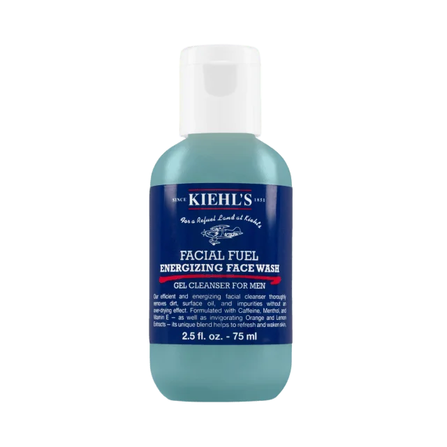 Kiehls Facial Fuel Cleanser, 75 ml Ansikte Herr