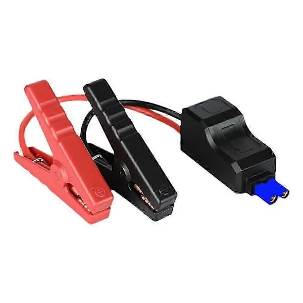 Startkabel EC 5 Kobling Krokodilleklemme Startbatteri Bil Startbooster Utgave 0428