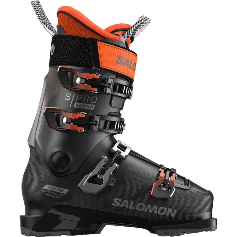 Salomon - Men's Alpine Boots S/pro Supra 110 Gw - Black / Dark Grey Met.
