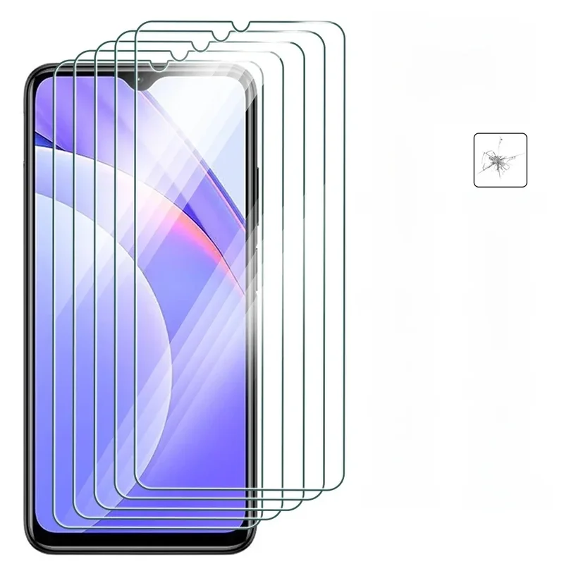 AliExpress - Protecteur d'écran pour Xiaomi Redmi Note 9 8 7 pro, 5 à 1 pièce, en verre trempé, 8T 9T 9S