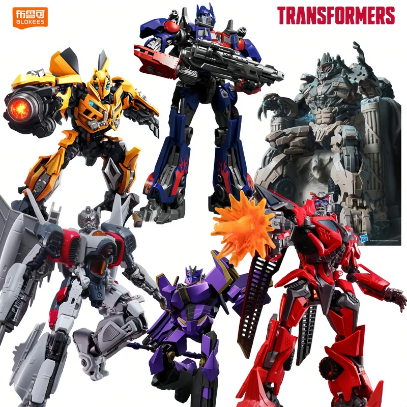 AliExpress - BLOKEES Transformers Optimus Prime Staffel 3 Sentinel Prime Blitzwing Bumblebee Megatron Bausatz Actionfigur Sammelspielzeug