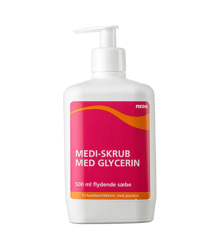 Medic Medi-Skrub + Glycerin 500 ml, Hudpleje, Håndpleje, Håndsæbe