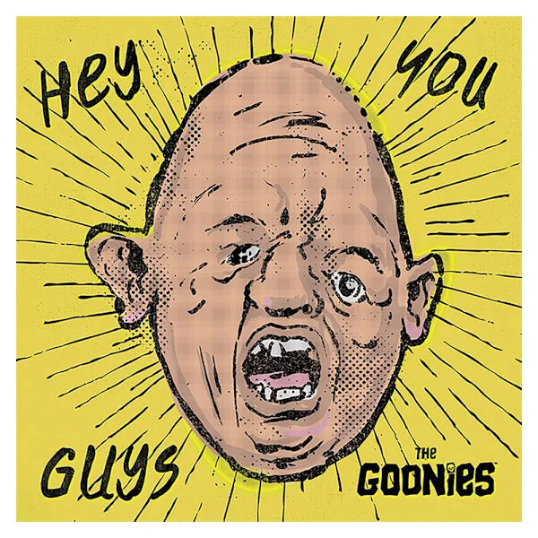The Goonies Hey You Guys Canvas-taulu 30cm x 40cm Keltainen/Beige