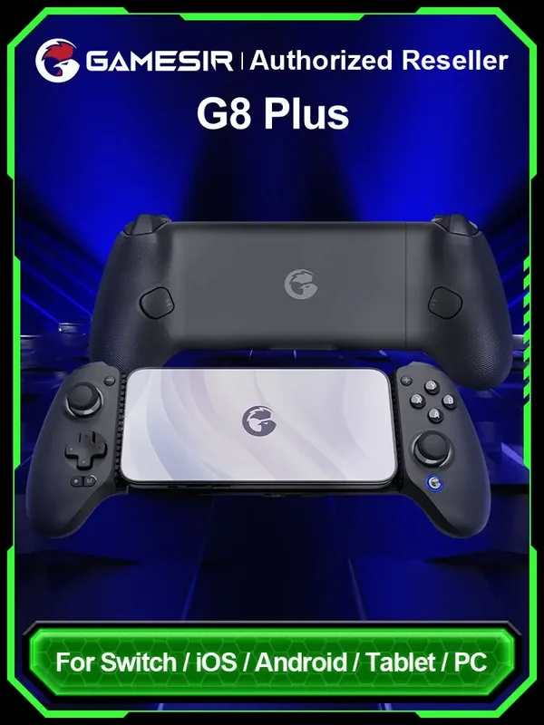 AliExpress - Gamesir g8 plus manette smartphone telephone android Bluetooth gamepad compatible avec tablette Android PC et Switch Qualité console Hall