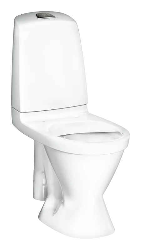 Gustavsberg GB111591201205 WC-istuin 1591, ilman istuinkantta, Kylpyhuone