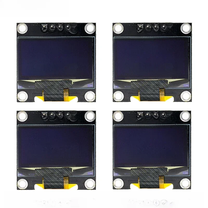 AliExpress - 0,96 Zoll oled IIC Serielles weißes/blaues/gelbes blaues OLED-Anzeigemodul 128 x 64 I2C SSD1306 12864 LCD-Bildschirmplatine für Arduino