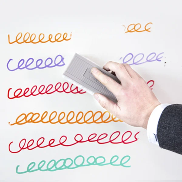 Suddgummi av högdensitetsfiberskiva, whiteboard-suddgummi, griffeltavelsuddgummi, ritbordsborste för barn, dammfri krita för glas, whiteboard-svamp