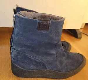 Blå boots från Canada Snow