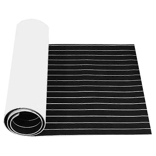 Selvklebende EVA Skum Teak Dekk Yacht Marine Gulv Syntetisk Båt Gulvmatte 2400X450X6mm