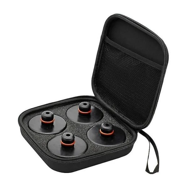 Tesla Model 3 / Y/S/X Jack Pad Pucks Jack Lift Pad Adapter Tool with Storage Box (Protects Battery and Chassis) null none-FY-