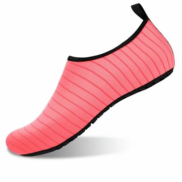 (Size: 48/49) Bathing Shoes Unisex Beach Shoes Surf Aqua Shoes Pink Pink-FY-