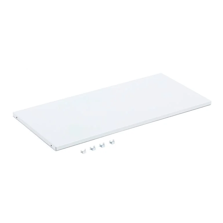 Extra shelf for storage cabinet SENSE, 775x365 mm, grey