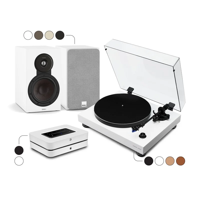Argon Audio TT4 MK2 + DALI Sonik 3 + Powernode (N331) Plattenspielersysteme