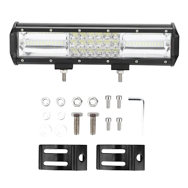 66 LED 164W Lysbjelke Arbeidslampe Lastebil SUV ATV Bil Båt Camping Kjøreindikator