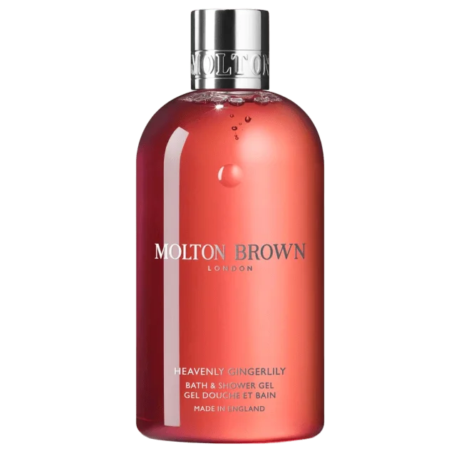 Molton Brown Heavenly Gingerlily Bath & Shower Gel Bad dusch Dam Brun 300ML