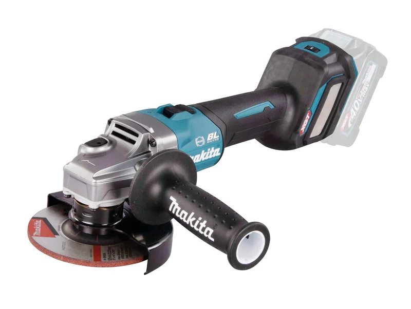 Makita GA023GZ Vinkelsliber uden batteri og oplader, Maskiner