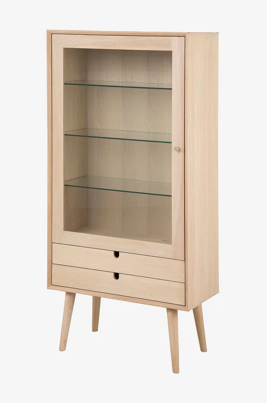 AC Design Furniture - Vitrin, Allan - Natur - Skåp - Från Homeroom
