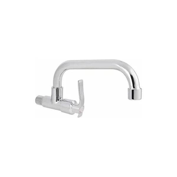 Kitchen Faucet G1/2in Wall Mounted Single Cold Water Tap Home Accessory
