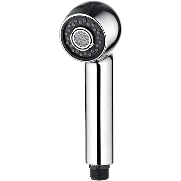 M91209 Erstatningssprayhode Kjøkkenkran Uttrekkbar Dusjhode 2 Funksjoner Blandebatteri Universell Spraydyse G1/2" Kjøkkenkran Tilkobling