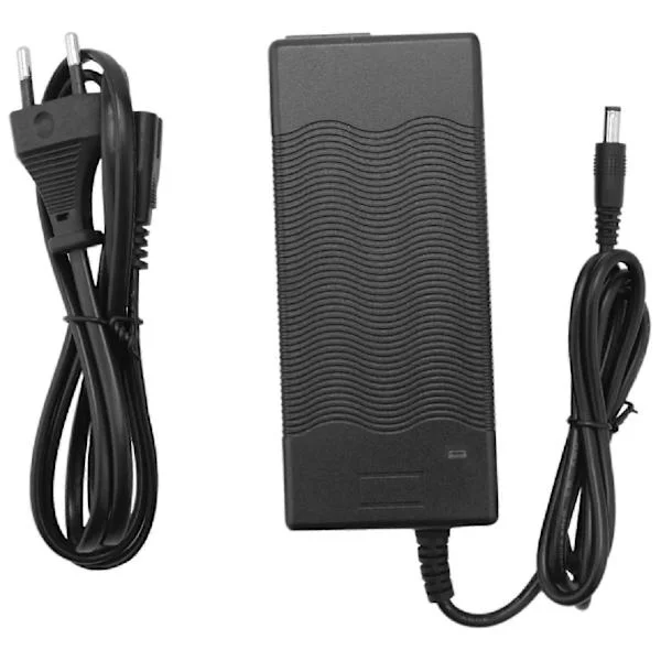 Lader for el-sparkesykkel 42V 1.5Ah batterilader (EU-plugg)