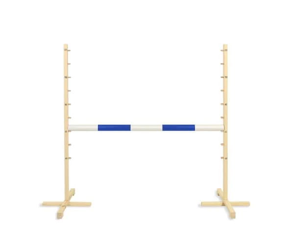Hordesprong Hobby Horse, Spring Obstet - främjar fysisk utveckling, justerbar till 120 cm
