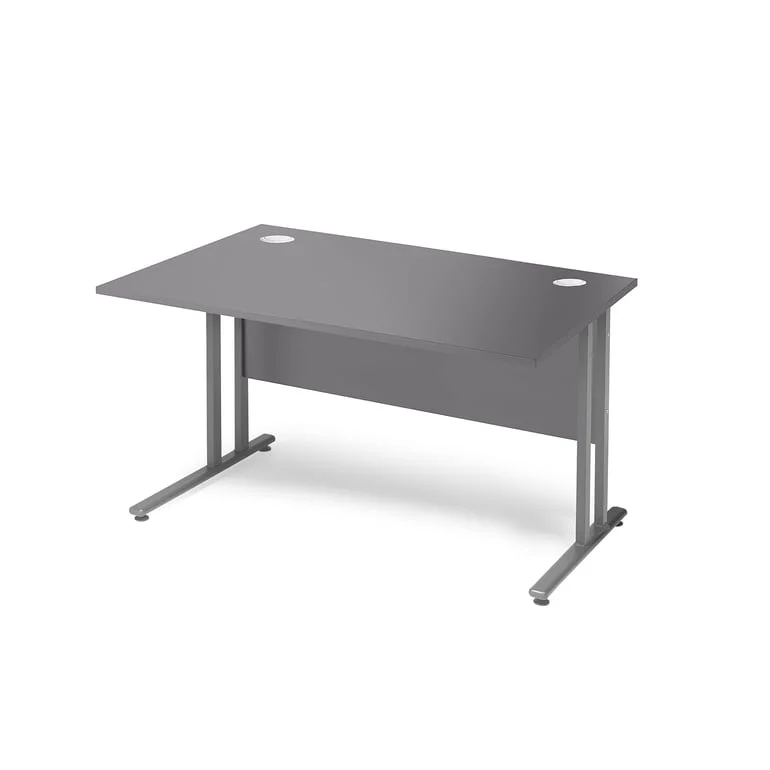 Kancelářský stůl FLEXUS, 1200x800 mm, šedá