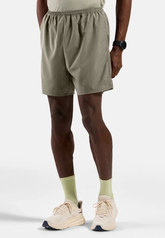 Odlo Essential 6 Inch Laufshorts für Herren, L, grün