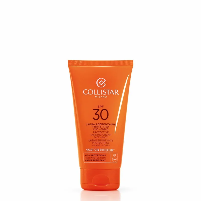 Collistar Crema Abbronzante SPF30 150ml - Crema solare corpo alta prot.