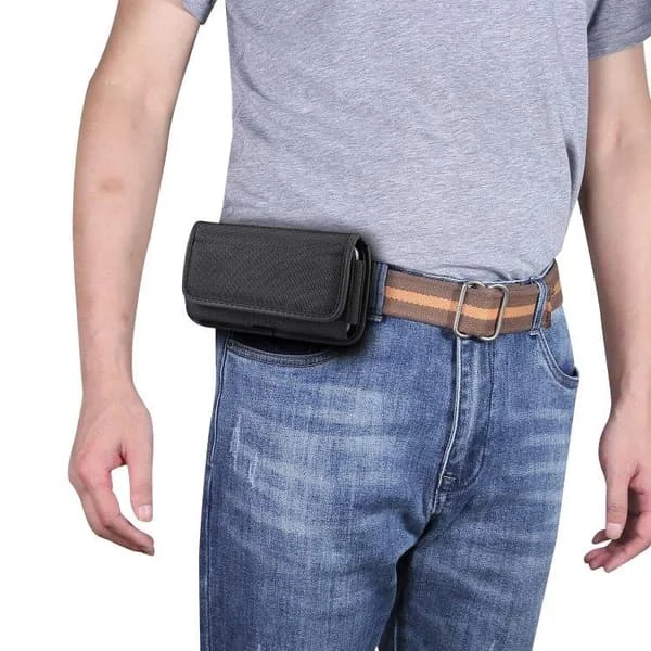 Waist bag/mobile phone bag for belt for 5.5-6.7 inch smartphones