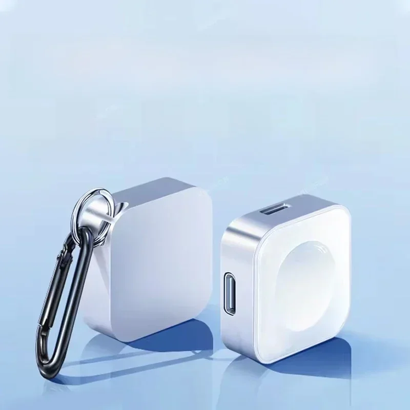 AliExpress - Chargeur de montre sans fil portable pour Apple Watch, Type C, 8 broches, Deux interfaces, S9, 8, 7, 6, 5, 4, 3, 2, 1, SE, Ultra Series 