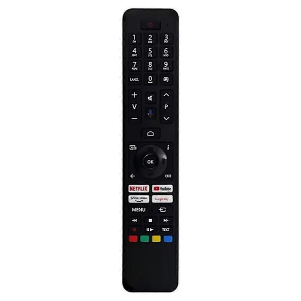 CT-8563 Fjärrkontroll för Toshiba TV 1-10m Räckvidd Infraröd Ersättningskontroll (Stöder Inte Röst)
