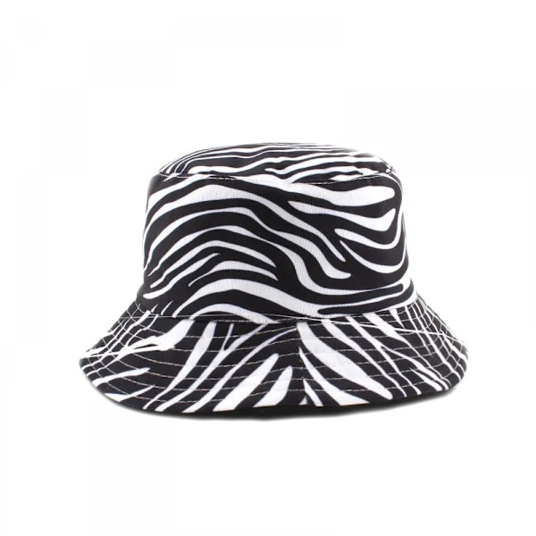 Bucket Hat Dame Herre Dobbeltsidet Dobbeltsidet Bucket Hat