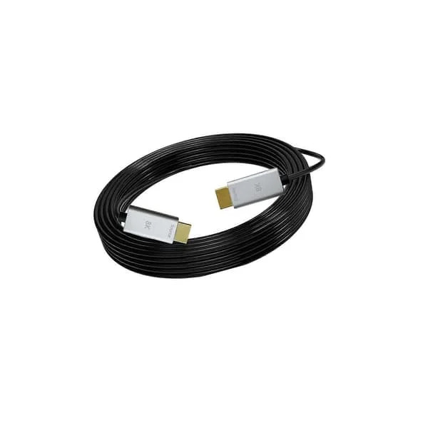 8K fiberoptisk HDTV-kabel lang aktiv HDTV 2.1-kabel 48 Gbps rask hastighet 8K@60Hz for bærbar PC-skjerm bærbar PC flerfarget