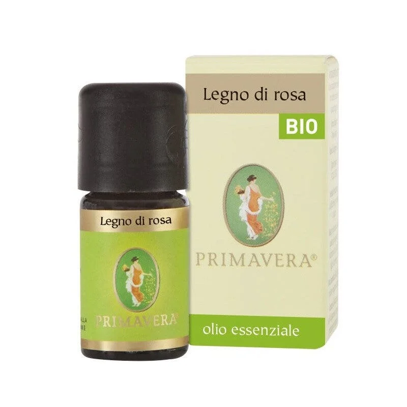 Flora Legno Di Rosa Olio Essenziale BIO 5ml
