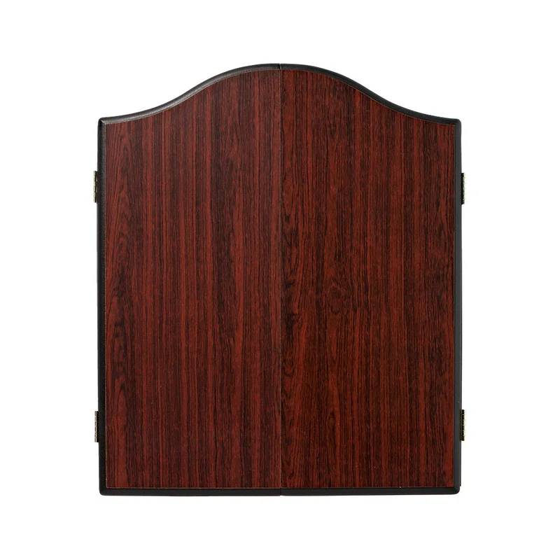 Winmau Rosewood Effect Deluxe Dartboard Cabinet | Winmau.com