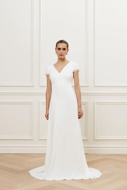Malina Bridal - Lindy wedding dress - XL - Ivory