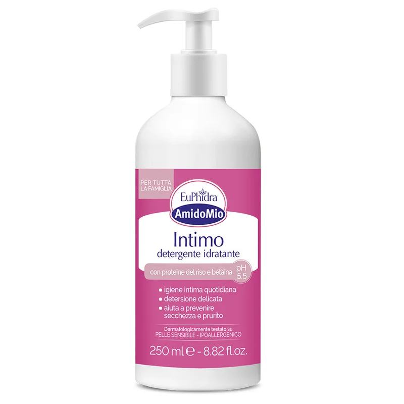 Euphidra Amido Mio Intimo detergente idratante 250ml - Igiene Intima