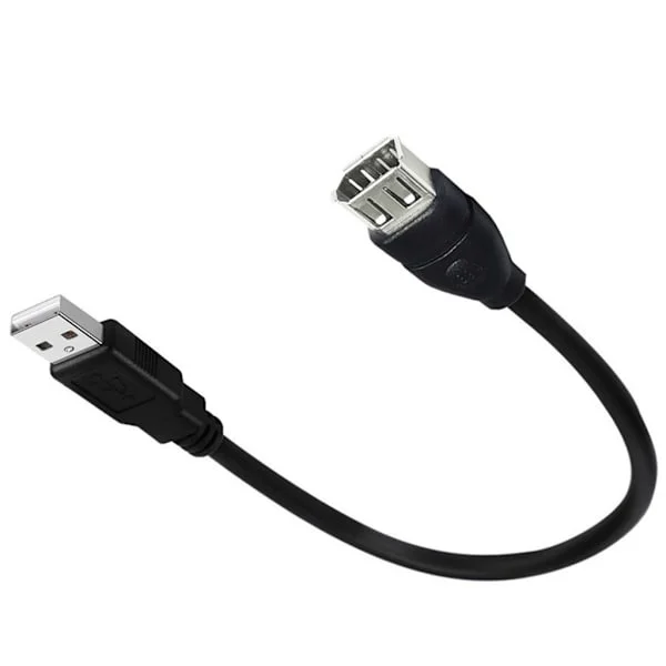 Firewire till USB-adapterkabel för videokameror och skrivare, 20 cm