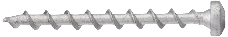 VSB Zincotech 76880 Lättbetongskruv utvändig C4 TX, 50-pack T30, Ø8 x 80 mm, Infästning