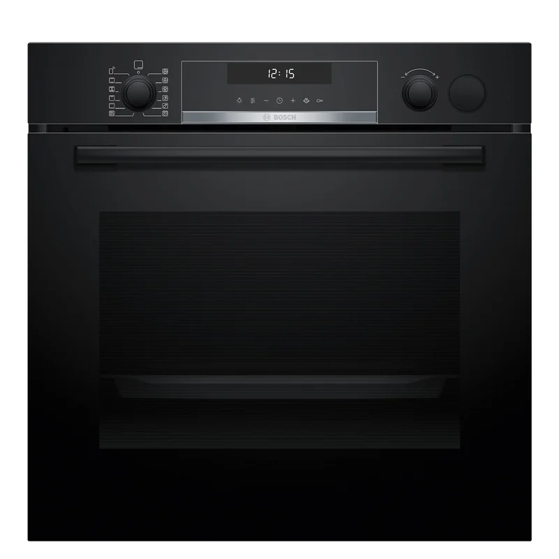 Bosch HRG578BB7 Serie 6 inbyggnadsugn med ångfunktion 60 × 60 cm, svart | Vitvaror > Ugnar > Ugn | Bagaren och Kocken