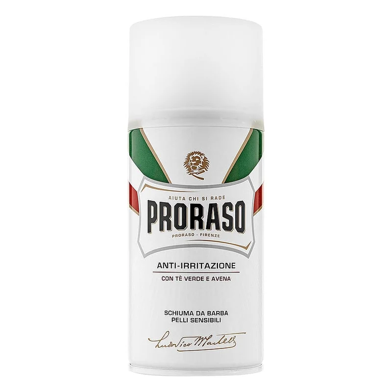Proraso Barberskum - Sensitive, 300 ml, Mænd, Barbering, Skum, Sprit & Gel